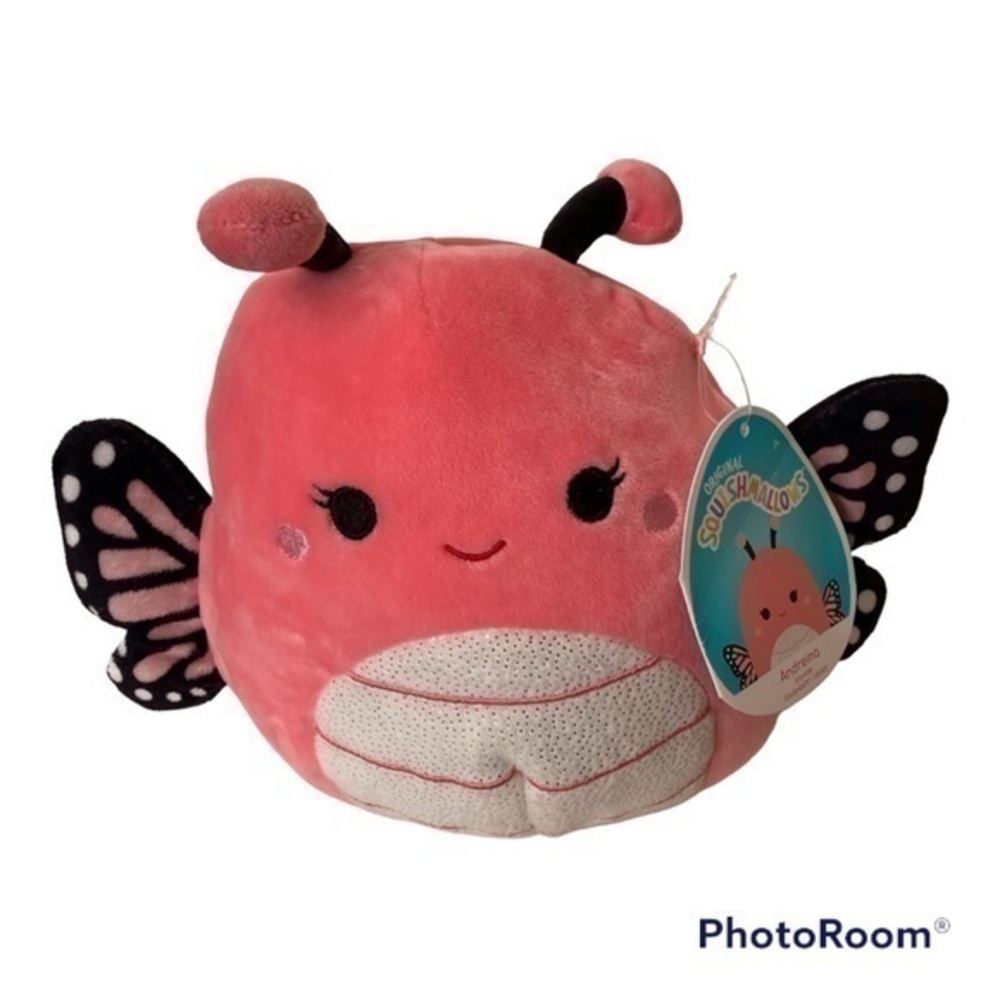 8" Andreina Butterfly Squishmallow NWT
